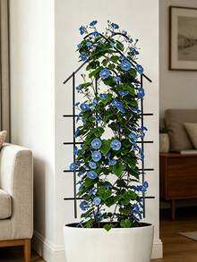 Indoor Plant Climbing Support, Professional Potted Vine Trellis, Gardening Vine Support Rack, This Gardening Auxiliary Tool Is Carefully Crafted For Plant Enthusiasts, Providing Sturdy Structural Support - Multicolor - View 5