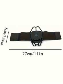 2pcs 3-In-1 Running Phone Holder, Armband/Wristband/Bicycle Holder, 360° Rotatable Detachable Phone Armband - Multicolor - View 7