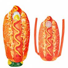 23-Inch Tall Hot Dog Decoration, Suitable For Cement, Plastic Porch, Yard, Garden, Outdoor Sculpture Art Decor - A - View 10