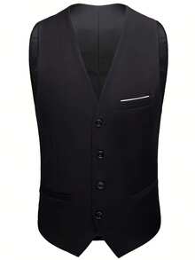 Men Suits - Black - View 5