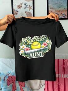 Women T-Shirts - Black - View 1