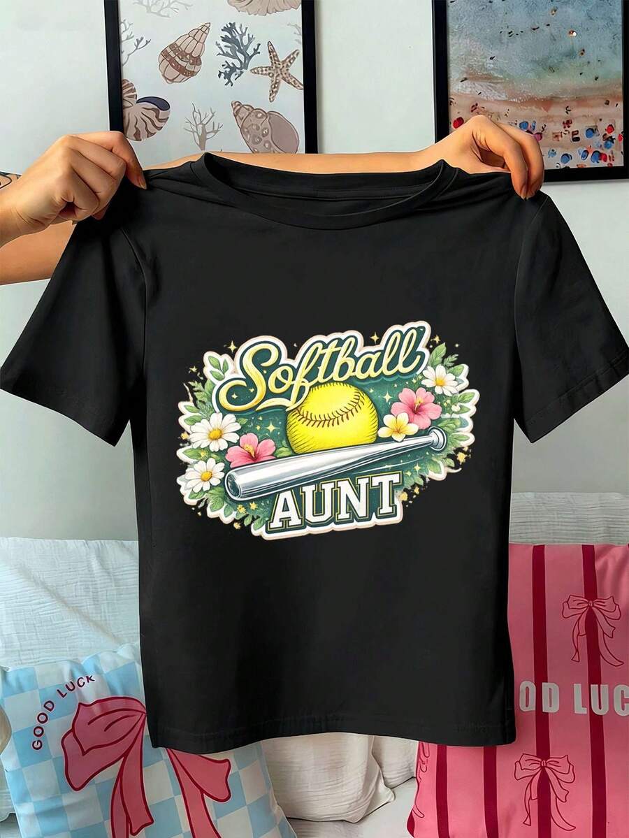 Women T-Shirts - Black - View 1