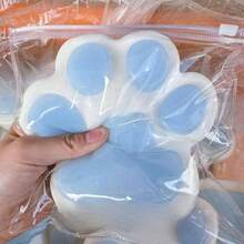 水泥纹理猫爪挤压减压玩具，慢回弹橙葡萄潮流减压玩具，捏捏乐制作器，立方体捏捏乐，Taba粘性捏捏乐 - 彩色 - 查看 15