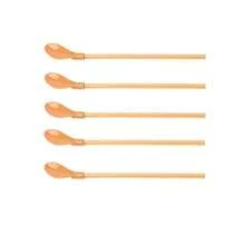 Reusable 2-In-1 Straw Spoon With Cleaning Brush, Detachable Stirring Spoon For Milkshakes & Ice Cream Sundaes, Candy Color Kitchen Utensil (5/10/15/20/30 Pcs Set) - Multicolor - View 14