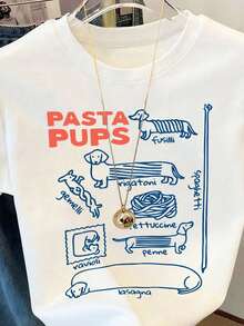 Women T-Shirts - 白色 - 查看 3