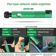 LAOA Professional Pen-Type Network Cable Straightener, Network Cable Splitter For Types Five, Six, Or Seven. 98XO - 2PCLA194205 - View 7