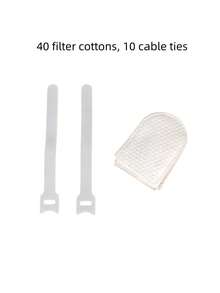 Filtre en coton purificateur pour robinet domestique, filtre de purification d'eau haute densité, fournitures de filtration d'eau saine pour filtre en coton de cuisine pour robinets d'eau chaude et froide, filtre anti-éclaboussures pour eau du robinet, eau de source de montagne, éliminant les sédiments, la rouille, les impuretés et le calcaire - Voir 11