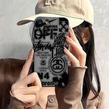 Streetwear  Culture Collage phone cases is compatible with Samsung, Apple, VIVO, OPPO, , Transsion, ,  and Honor. Made of TPU silicone, it offers shock and drop protection. - Negro - Ver 3