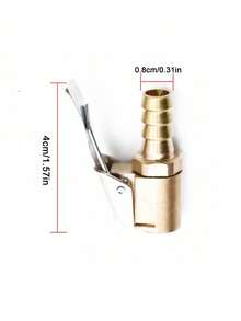 Adaptor Pompa Ban untuk Mobil & Truk | Konektor Katup Ban, Bahan Besi - A - View 5