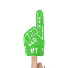 17.5 Inch Oversized Foam Finger With "We're Number 1" Design, Cheer Prop Ideal For Sports Events, Competitions, School And Stadium Cheering Performances. Colorful Sports Fan Accessory Expressing "It's Goin' Down" Spirit, Suitable For Games, Sports Events, Competitions, Party Favors, Perfect Photo Prop And Cheering Gear! - A - View 18