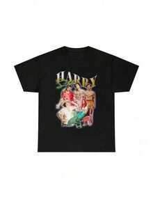 Men Outdoor Tees & Tanks - Black - View 1