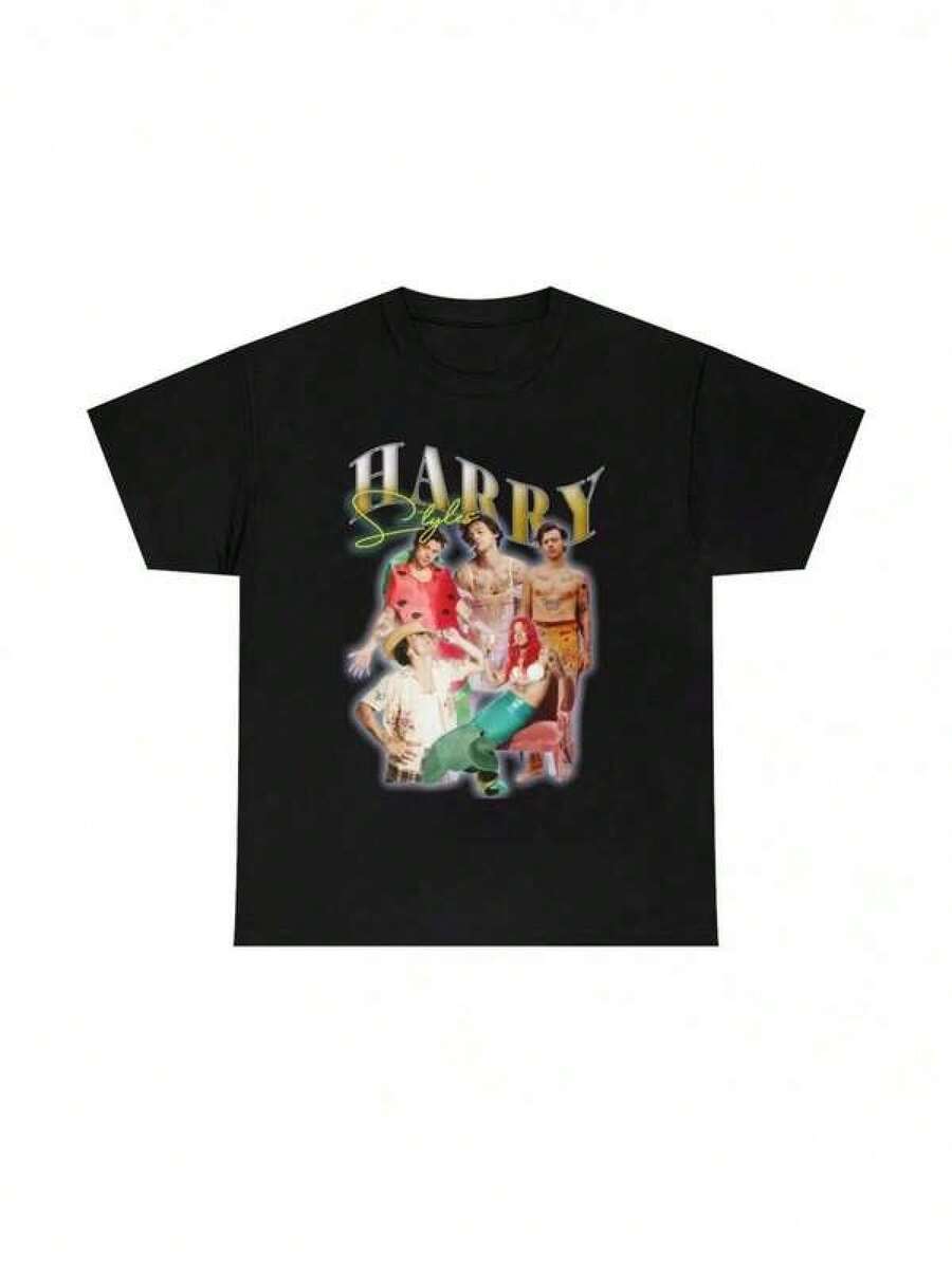 Men Outdoor Tees & Tanks - Black - View 1