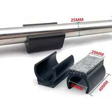 24er-Pack 25mm Filzgleiter Für Schaukel- & Freischwinger-Stühle – Kratzschutz Für Fliesen & Parkett, Selbstklebende Möbelgleiter Für Leises & Bodenschonendes Sitzen - A - Übersicht 3