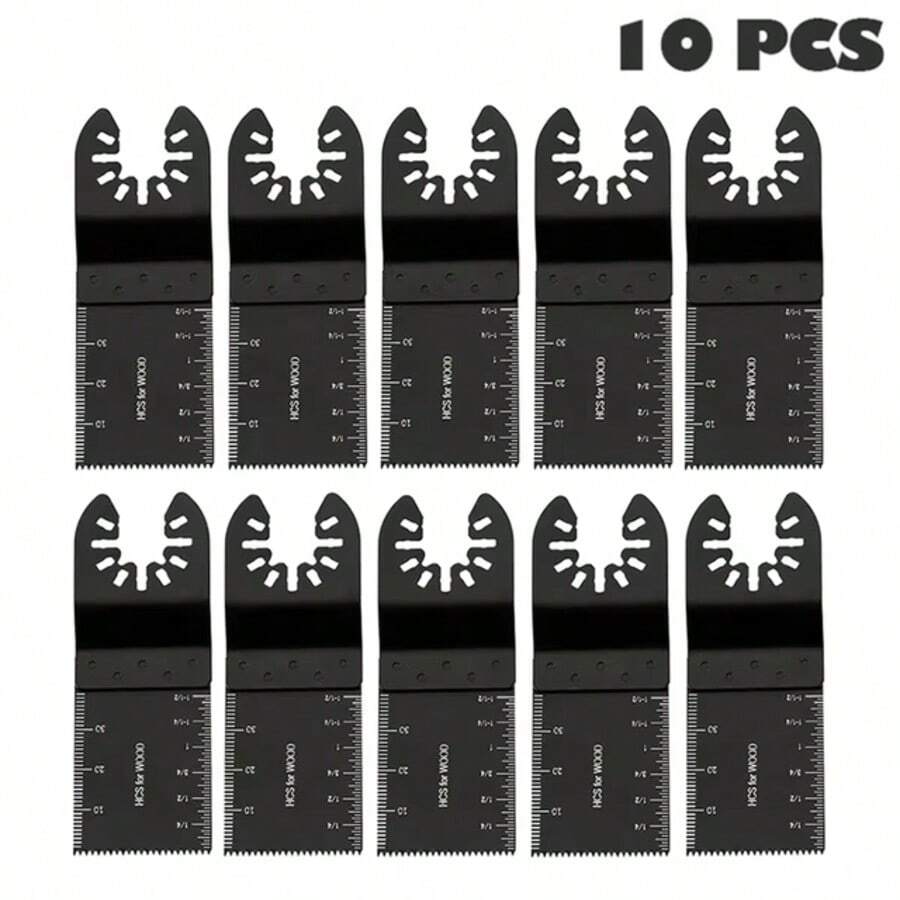 Juego de hojas de sierra oscilante multifunción, hojas de herramienta multiusos, cuchilla universal para Dermel