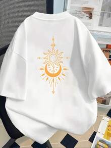 Women T-Shirts - [White] - View 2