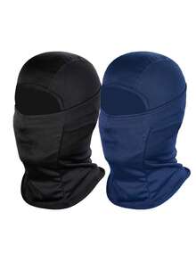 1/2 chiếc khẩu trang trùm đầu, khăn quàng cổ chống tia UV và chắn gió, unisex, thích hợp cho đi bộ đường dài, leo núi, câu cá và đạp xe. - I - Xem 26