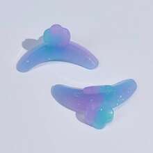 Libeauty 1 Pair Reusable Silicone Anti-Fall Off Eyelash Pads, Lash Lift Ribbon, Eyelash Extension Pad,Lash Lift Auxiliary Tool, Anti-Slip Lash Lift Ribbon, Eyelash Perm Pads, Perm Eyelash Spacer, Lash Lifting Tool - Multicolor - View 16