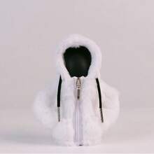 1pc Car Gear Shift Cover, A Gear Shift Cover With An Anthropomorphic Design - Soft Fabric Fits Most Vehicles Snugly, Available In Multiple Colors, Interior Accessory And Style Upgrade, Suitable For Year-Round Decoration, Dustproof, Moisture-Wicking And Warm. - A - View 11
