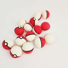 pokemon 50 piezas Pokémon, nueva bola de elfo creativa, nueva bola de elfo tridimensional desmontable, borrador de papelería para estudiantes, modelo de anime, regalo exquisito para amigos, figuras de anime lindas, mini juguetes - Multicolor - Ver 5