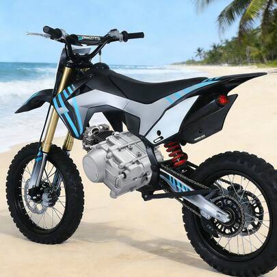 125CC 4 Stroke Single Cylinder Air Cooled Engine 4 Speed Manual Clutch For CRF50 XR50 Z50 Mini Trail Dirt Bike