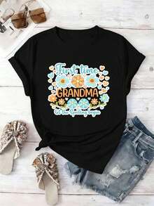 Women T-Shirts - Black - View 2