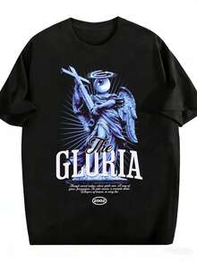 T-shirts pour hommes - Noir - Voir 1
