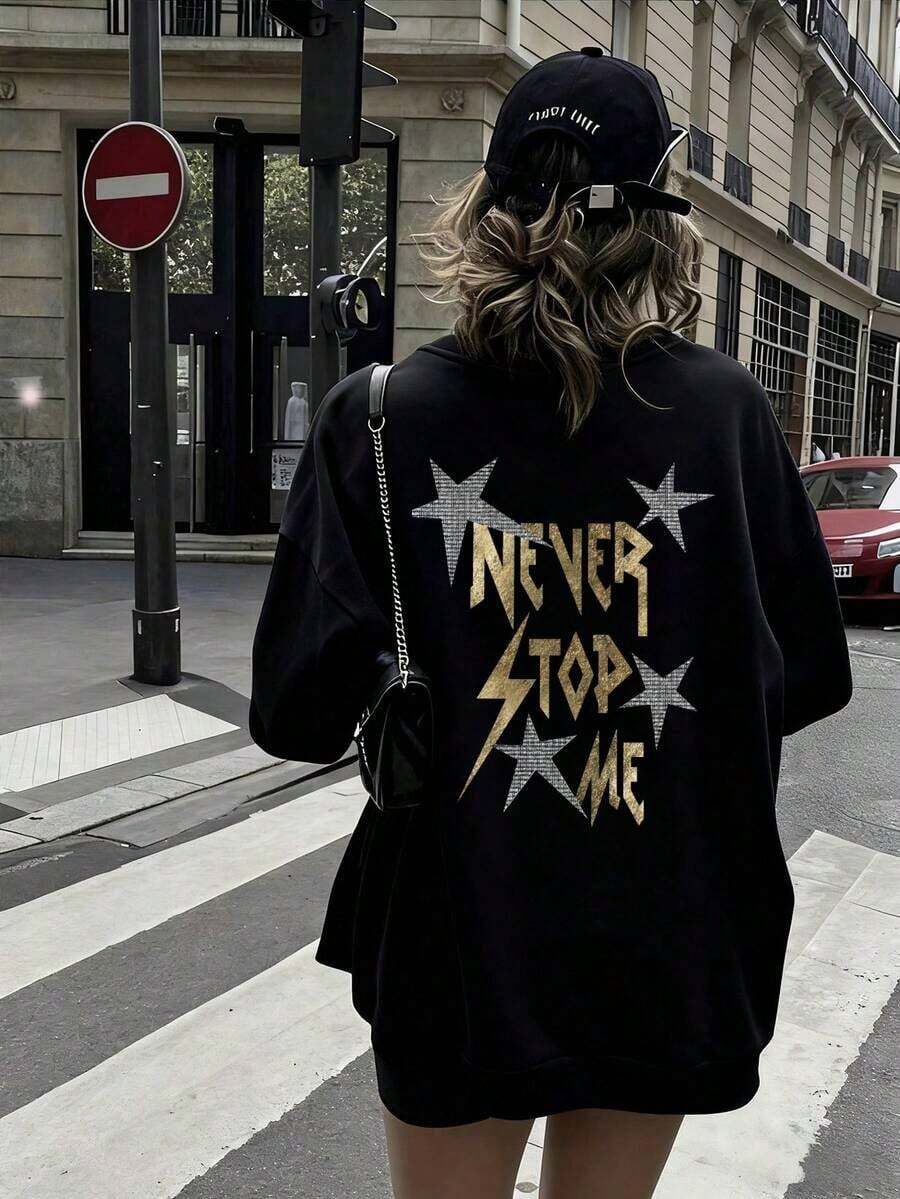 Women T-Shirts - Black - View 1