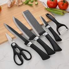 Kitchen Knives - الأسود - مشاهدة 6