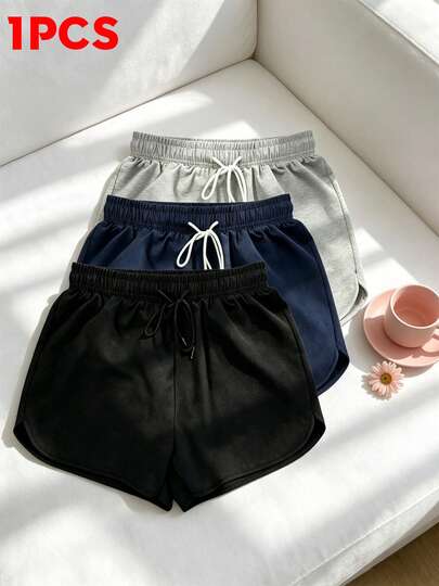 女士夏季透气休闲短裤 - 多种颜色可选，舒适透气的运动短裤，适合健身、跑步和轻度运动