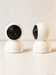 Mô hình camera giám sát thu nhỏ tỷ lệ 1:12, vật trang trí an ninh để bàn cho nhà búp bê, đạo cụ chụp ảnh tiểu cảnh, phụ kiện công nghệ cho nhà cổ tích, đồ nội thất công nghệ cho nhà mô hình. - Camera máy tính để bàn - Xem 3