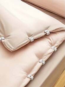 4/8/16pcs Bed Sheet Clips, Prevent Sheet Slippage, No Damage, Strong Grip, Suitable For Thick Mattress/Home/Hotel Bedding, Smooth Fit, 2-Level Adjustable - Multicolor - View 9