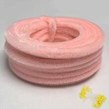 [Total 151 Pcs Craft Supplies] 1 Roll 13 Meters 10mm Thick Multi-Color Pipe Cleaners With 150 Pcs Flower Stamens, DIY Handmade Craft Making Kit, Creative Art Handicraft Materials Set For Flower Making, For Mother's Day Father's Day Present - 13-meter Pipe Cleaner - View 14