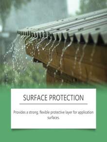 JAYSUING Transparent Waterproof Sealant, Suitable For Repairing Cracks, Leaks On Indoor Walls, Floors, Bathrooms, Kitchens, Exterior Walls, Tiles, Can Be Used On Wood, Concrete, Marble And Other Materials - Green Box Upgrade - View 6