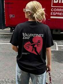 Women T-Shirts - Black - View 5