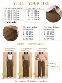 Pantalones cargo elegantes y lindos de estilo Y2K con múltiples bolsillos y botones, de color marrón, de peso ligero, adecuados para volver a la escuela, graduación, club, fiesta de cumpleañ - Gris - Ver 6