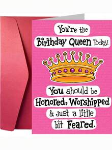 Funny Birthday Cards, Hilarious Birthday Cards For Women - Multicolor - View 8
