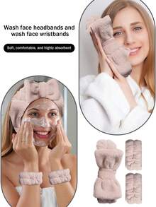 20PCS Makeup Tools Set Including:1pc Hairband+2PCS Hand Bowl Strap+4PCS Mini Makeup Sponges+4PCS Mini Air Cushion Powder Puffs+4PCS Makeup Sponges+1pc Makeup Brush Cleaning Tools - Multicolor - View 8