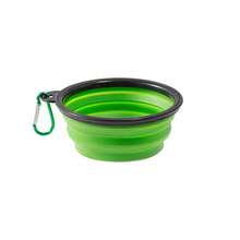 Bát ăn cho thú cưng gấp gọn 350ml, bát ăn gấp gọn di động cho thú cưng, bát đựng thức ăn và nước uống cho chó/mèo khi đi du lịch. - Nhiều màu - Xem 16