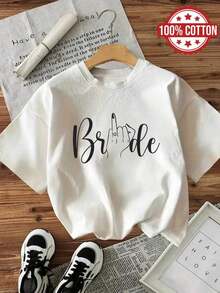 Women T-Shirts - Weiss - View 3