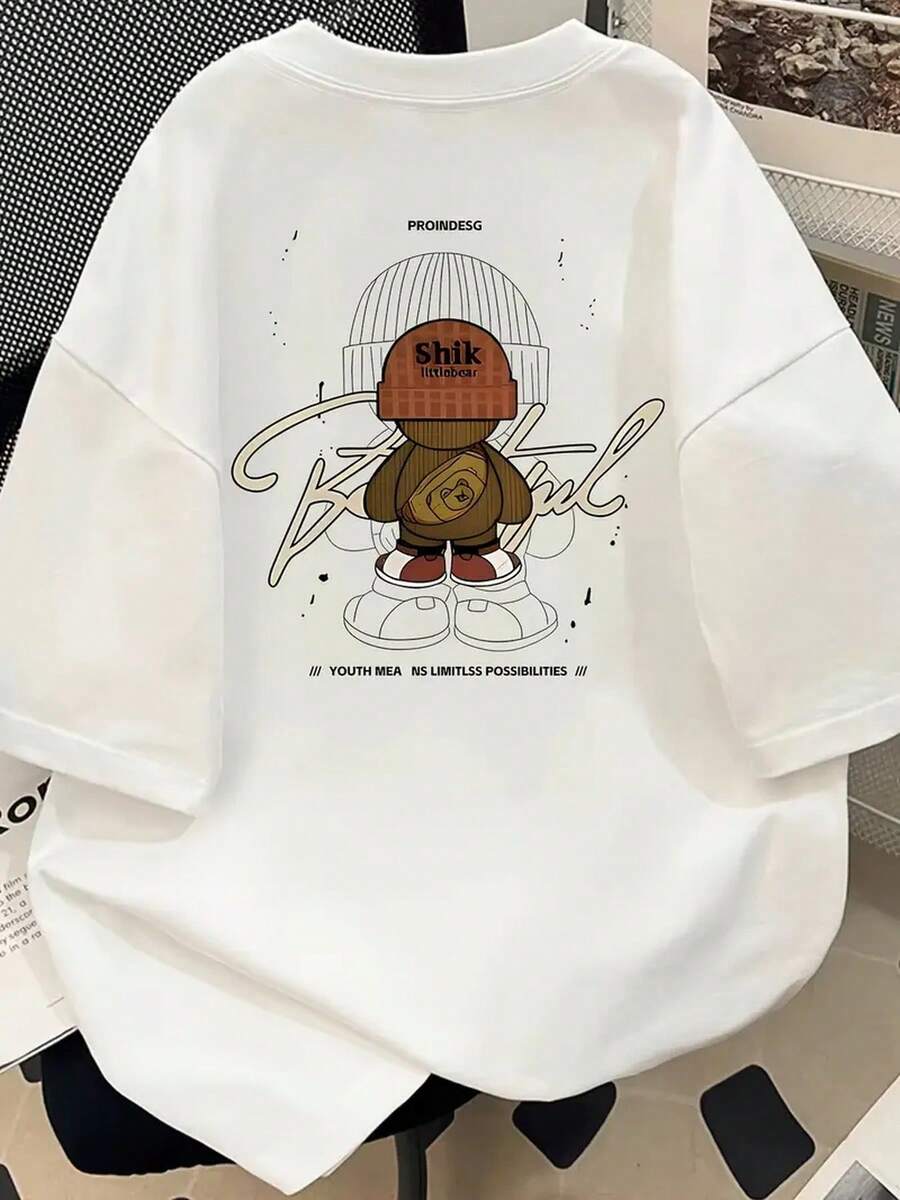 Women T-Shirts - [White] - View 1