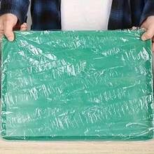 50个一次性塑料垫圈,适用于宠物笼,也适用于兔笼、鸟笼、猫砂袋、狗尿垫、清洁垫套。 - 白色 - 查看 9