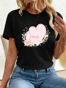 Women T-Shirts - Black - View 1
