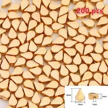 200/400 hạt nhựa CCB hình giọt nước, hạt rời dùng làm trang sức, vòng tay DIY, dây chuyền, đồ thủ công đan tay, vật tư kinh doanh nhỏ. - Nhiều màu - Xem 8