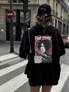 Women T-Shirts - Black - View 6