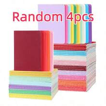 4 pezzi Mini Taccuini Portatili, Blocchi Note Compatti Multicolore, Adatti per Prendere Appunti, Forniture per l'Apprendimento e Forniture per Ufficio, Piccoli Regali, Taccuini Tascabili - Vari Colori Copertina Morbida - Perfetti per Scuola, Ufficio o Diario, Quaderni Scolastici, Forniture per l'Apprendimento, Design Interessante, Copertina Durevole - Multicolore - Visualizzare 12