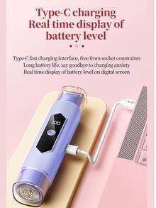 Máy tỉa lông điện hai đầu dành cho nữ này có pin lithium sạc lại được, sạc USB, có thể tháo rời và rửa được. Đây là máy tỉa lông đa chức năng, thích hợp cho vùng bikini và mặt, cũng như cánh tay, đùi và cơ thể, là món quà lý tưởng. - Nhiều màu - Xem 10