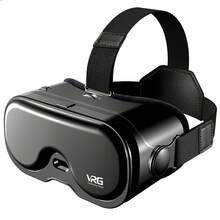 4K超高清VR头显，升级镜头，IMAX影院级体验，可调节近视佩戴，适用于5-7英寸智能手机 - 黑色 - 查看 10