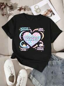 Women T-Shirts - Black - View 2