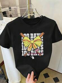 Women T-Shirts - Black - View 2