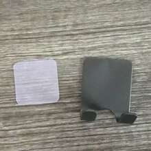 1个免钻孔不锈钢吹风机支架,壁挂式收纳架,承重力强,适用于美发沙龙、家庭、宿舍、浴室等场所,通用吹风机收纳架,安装简便不伤墙面,整齐收纳,实用乔迁或节日礼物 - A - 查看 11